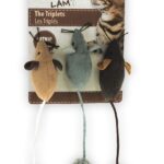 AFP Lambswool-The Triplets Catnip